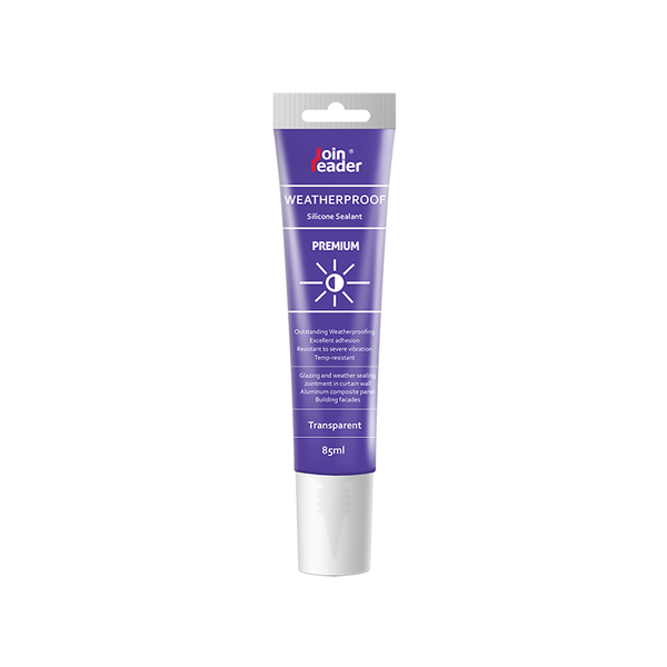 High Density Adhesive Epoxy Resin Crystal Clear Acetic Acid Cured Silicone Sealant Large Glass Seal Acid Cured Silicone Sealant