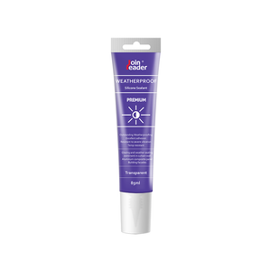 High Density Adhesive Epoxy Resin Crystal Clear Acetic Acid Cured Silicone Sealant Large Glass Seal Acid Cured Silicone Sealant
