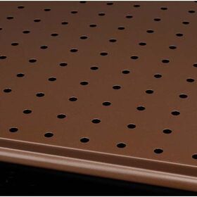 Hole board display rack Perforated Panel tool storage pegboard plate metal stand