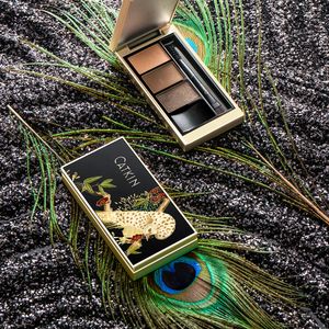 CATKIN Chic Luxury 3 COLORS Brush and Makeup EYEBROWS POWDER