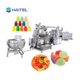Factory supply starch mogul candy depositing line gummy candy machine starch mogul candy machine