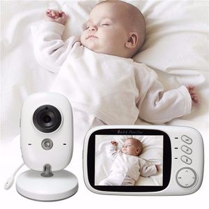 3.2 Inch LCD Display VB603 Night Vision Wireless Baby Monitor Camera 2 Way Audio Temperature Monitor Video Baby Monitor VB603