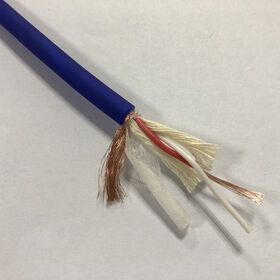 HFI Microphone Cable Balance Spiral Shield Low Noise Speaker Cable Copper Speaker Wire Audio Cable