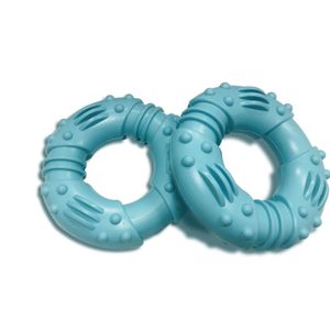 pet toy new arrival natural rubber ring for dog chew