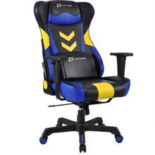 Office chair witherheadrest and lumbar support