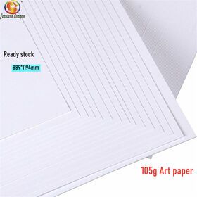 Two Side Coated Art Paper
