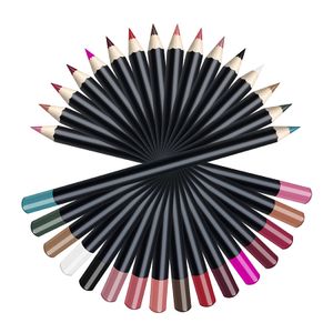 No Brand High Quality Lip Pen LIpliner Makeup Private Label LIp Pencil Eyeliner Eyebrow Pencil Multi Purpose