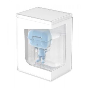 Auto Locking Acrylic Figure Box Stackable Acrylic Display Case Dust Protection Funko POP Protector