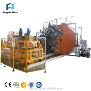 Industrial thermoforming machine with 2 or 3 arms