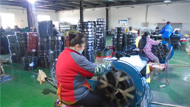 Hejian Yi'an Plastic Products Co., Ltd. factory image 4