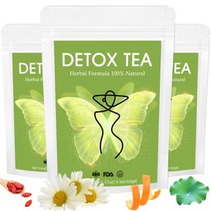Herbal Diet Detox Tea Skinny Tea Bag Burning Fat Relaxing Body