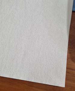 NEWSTAR Original supply 50g 60g 73g 98g 140g 150g Filter White  Crepe Paper  for chemical /emulsions /food/industrial/seed oil