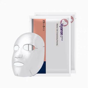Korean Hyaron Vitamin C Gel Skin Repair Maesk Deep Moisturizing Sleeping Facial MaEsk Sheet