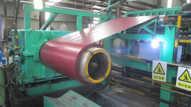 Shandong Zhongtuo New Material Group Co., Ltd. Galvanized Steel Coil