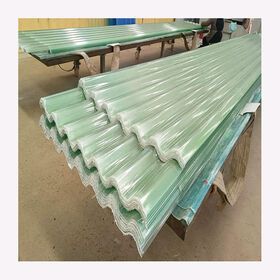 Building Roofing Material Fiberglass Roof Tile FRP Roof Sheet