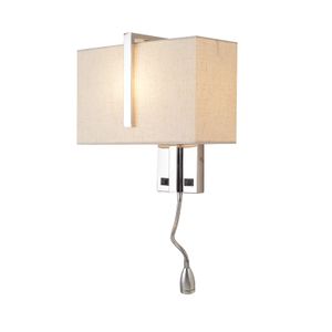 2024 Simple Design Interior Decoration Living Room Led Chrome Wall Lamps Decorative Wall Lamp For Bedroom Or Living Room