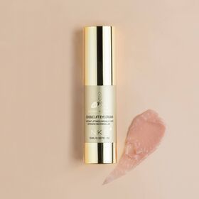 NKB Korea-made Anti Aging Pore-Tightening Wrinkle Care Soggy Skin Stretching Double Lift Eye Cream 15ml