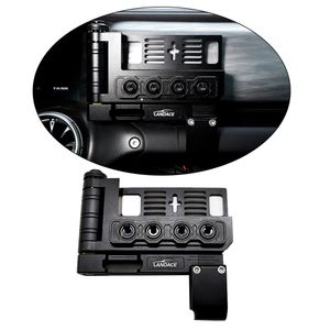 4*4 Vehicle Part Accessories Black Wireless Car Station Vehicle Support Brackets for Jeep Wrangler and Tank 300