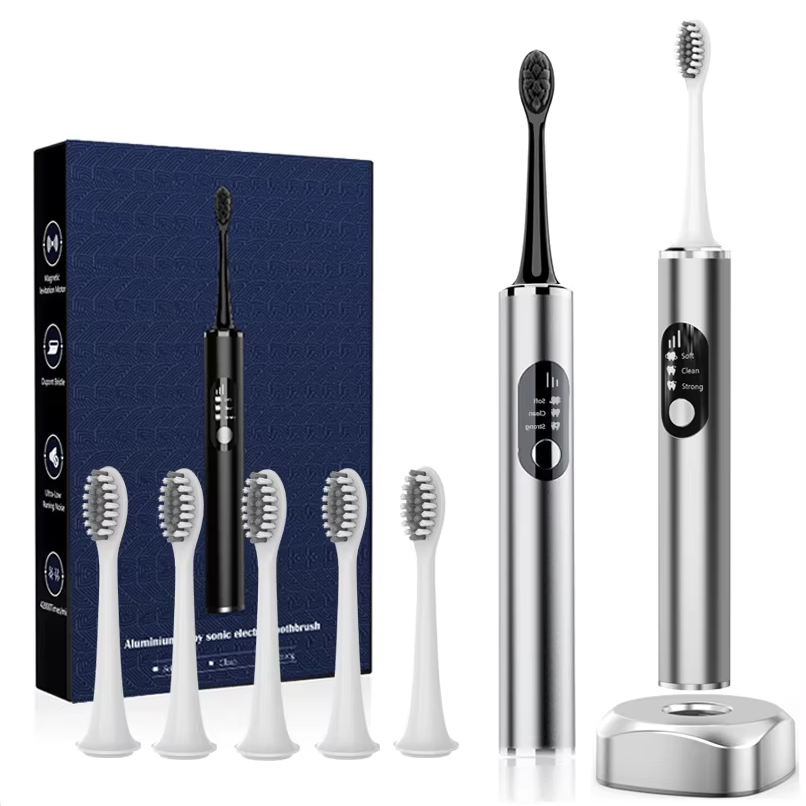 Dental Clean Automatic Smart Ultrasonic Sonic Toothbrush Rechargeable Portable Travel Electrical Sonic Toothbrush