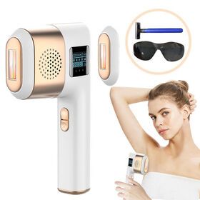 IPL Laser Hair Removal Epilator Depilator Machine Full Body IPL Hair Removal Device Painless Personal Care Appliance