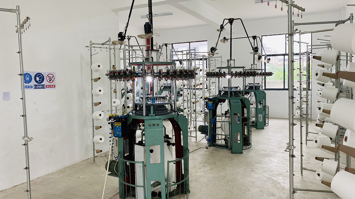 Jurong Jiasheng Knitting & Clothing Co., Ltd. factory image 1