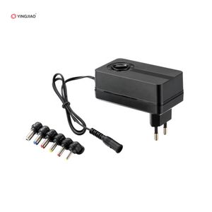 In Rats OEM/ODM YSV2000E Factory Universal Charger 3-12V AC DC Adapter Switching Power Supply Replacement Black Wall Plug China