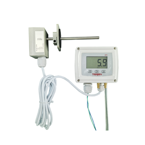 Multi-function Airflow Velocity/Volume Transmitter DPV with optional temperature remote probe