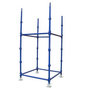 Construction material Building CupLock Scaffolding Cup Lock Scaffolding for slab