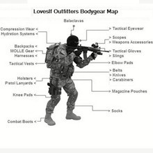 Loveslf Company Limited Military Boots
