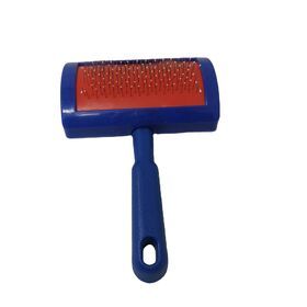 12.5X8.5CM Pet Supplies Dog Grooming Comb Pet Hair Remover Brush PP Handle Pet Brush