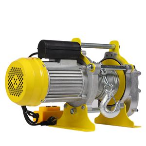 220v electric winch for sale 1.5ton 2ton 2.5ton wire rope lifting electric winch 380v electric hoist