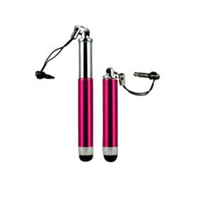 Touch pen for mobile phone/tablet PC,retractable design,10 colors are available