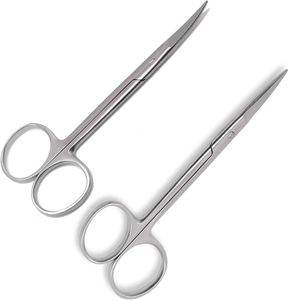 Iris German Standard Stainless Steel Scissors Manual Clip for Skin Stapler & Surgical Instruments Durable Metal Product
