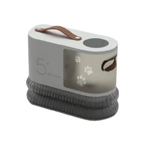 Pet Vacuum Cleaner Grooming Sets Electric Hair Clipper Fur Cleaning Grooming Slicker Deshedding Brush Kit for Dog Cat