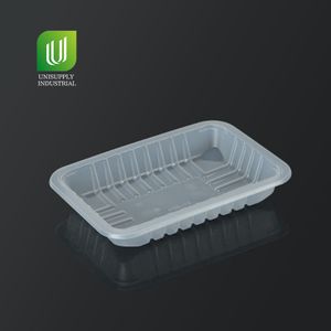 Disposable Plastic Trays Take Away Food Container Meat Packaging Plastic Meat Trays PP Trays