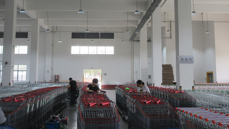 Suzhou QHDC Metal Product Co., Ltd. Cargo Trolleys