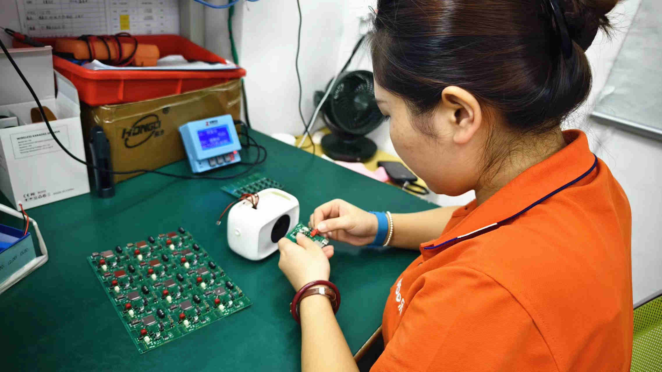 Shenzhen Xinyue Technology Co., Ltd. factory image 6