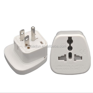 YUADON YDS-5 250v 10a universal to usa travel adapter /ac dc usa power plug adapter