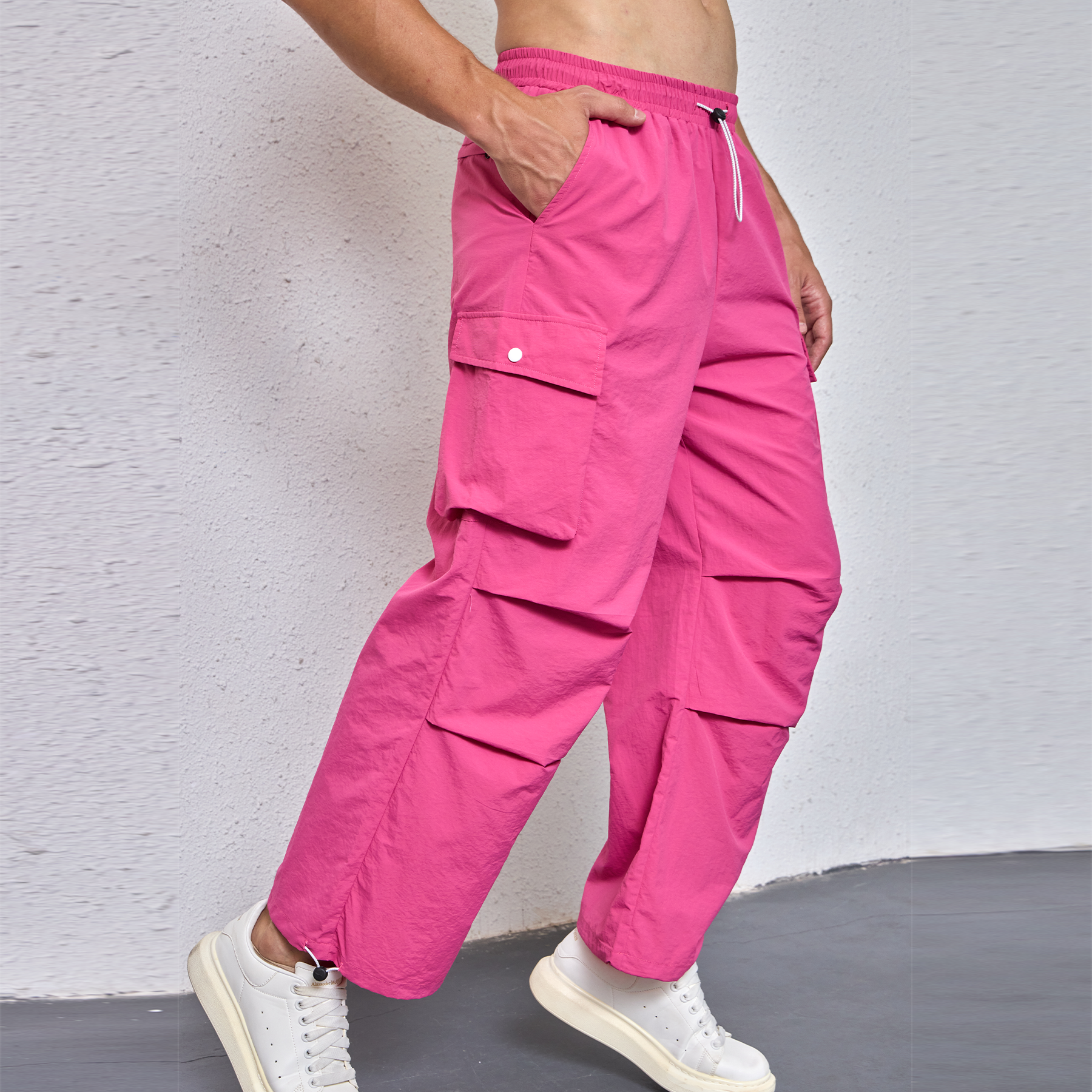 Changsha Shize Supply Chain Co., Ltd. Nylon Streetwear Custom Utility 3 4 Quick-Dry Man Cut Label Lose Boys Fleet For Men And Shirt Cargo Pants