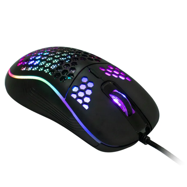 Wholesale Cheap 8000DPI Optical Gaming Mouse Ergonomic RGB USB Wired Mouse for Computer Office Gamer Mice Honeycomb Gaming Mouse