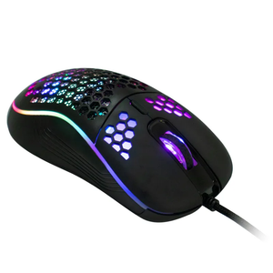 Wholesale Cheap 8000DPI Optical Gaming Mouse Ergonomic RGB USB Wired Mouse for Computer Office Gamer Mice Honeycomb Gaming Mouse