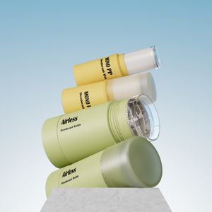 High Quality Eco-Friendly PP Twisted Tube Recyclable Sunscreen Deodorant Stick Container Bottle Closures plastic deodorant stick