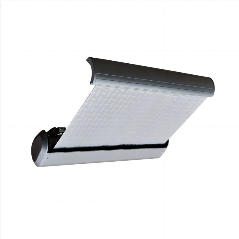Coated Full Cassette Retractable Pergola Roof Awnings Extendable Outdoor Sunshade with Sail Finishing