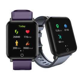 Heart Rate Monitor Health Fitness Tracker Smart Watch App Bluetooth Bracelet Bracelet