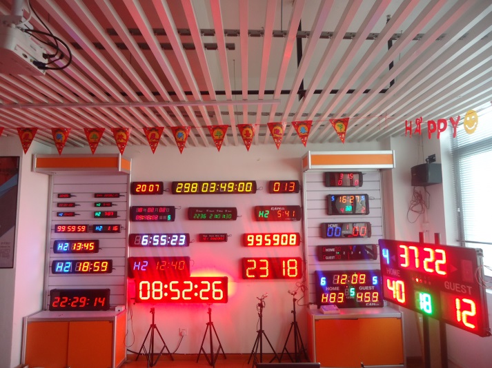 Hangzhou Ganxin Electronic Co., Ltd. LED Countdown Timer