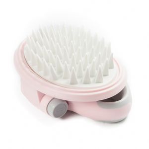 Pet Cleaning Massage Soft Silicone Cat Hair Removal Bath Brush Pet Grooming Brush