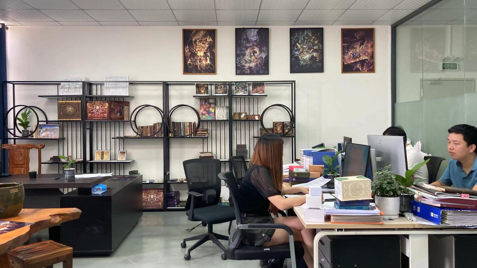 Shenzhen Suba Board Game Manufacturing Co., Ltd. Jigsaw Puzzles