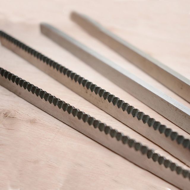 Zhejiang Junyao Intelligent Equipment Co., Ltd. Accessory for Packing Machine Zip Zag Knives