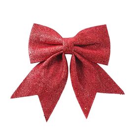 EESHION HOME DECOR CO. LIMITED Christmas Bow, Gold Pink Sparkling Pink, Instagram Style Set, Wall, Festival Decoration, Christmas Tree Hanger Decoration