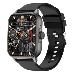Hot Square Smart Watch 1.83inch Cheap Dafit Bt Call Heart Rate Fitness Tracker For Men Women CR070 Smartwatch
